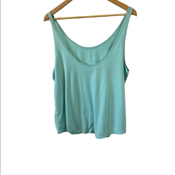 UNDER ARMOUR Heat Gear Loose Fit Metallic Graphic Scoop Neck Work Out Tank Top L - Picture 3 of 7